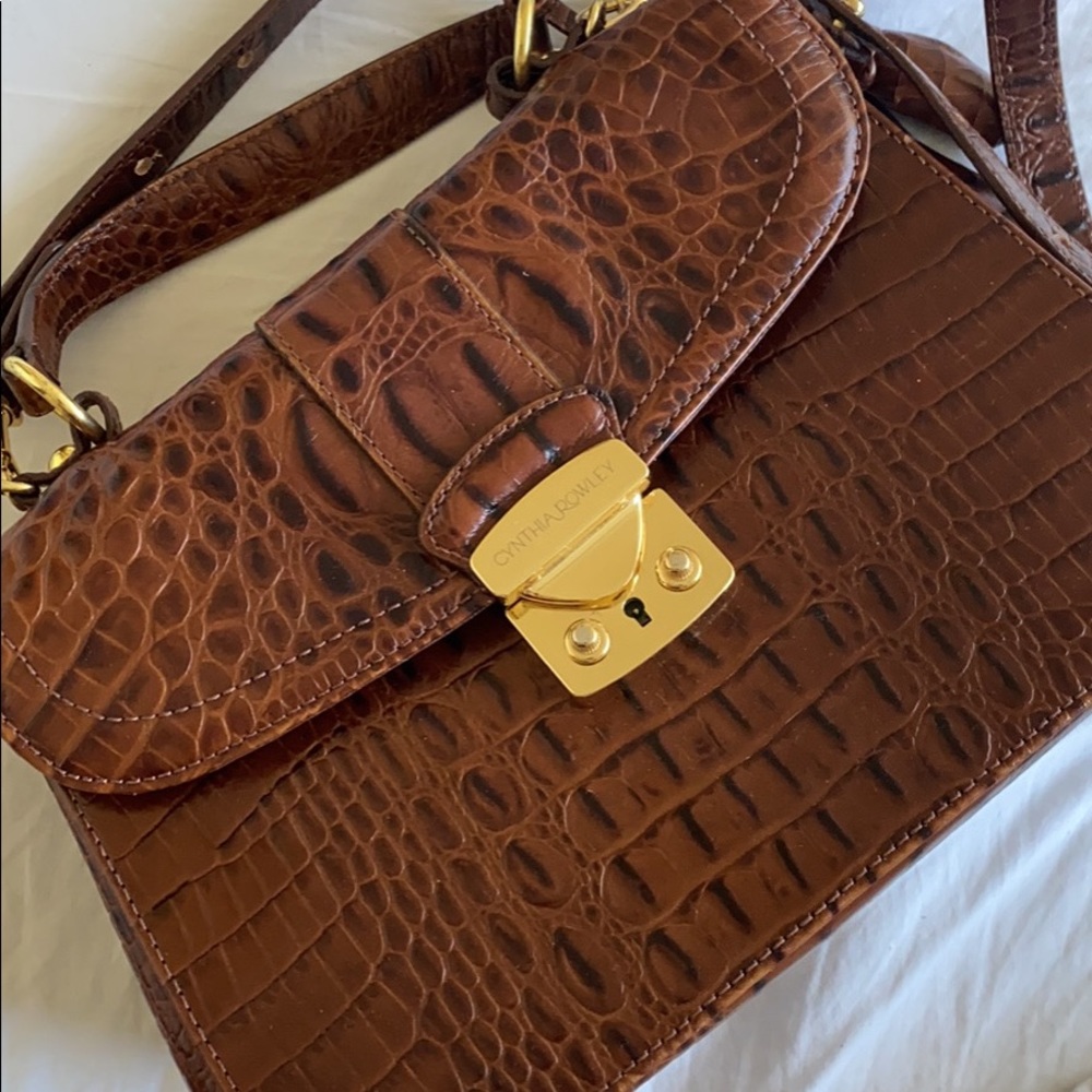 Vintage cynthia rowley crossbody bag